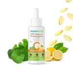 Mamaearth Vitamin C Essence Serum with Vitamin C and Gotu Kola for Skin Illumination